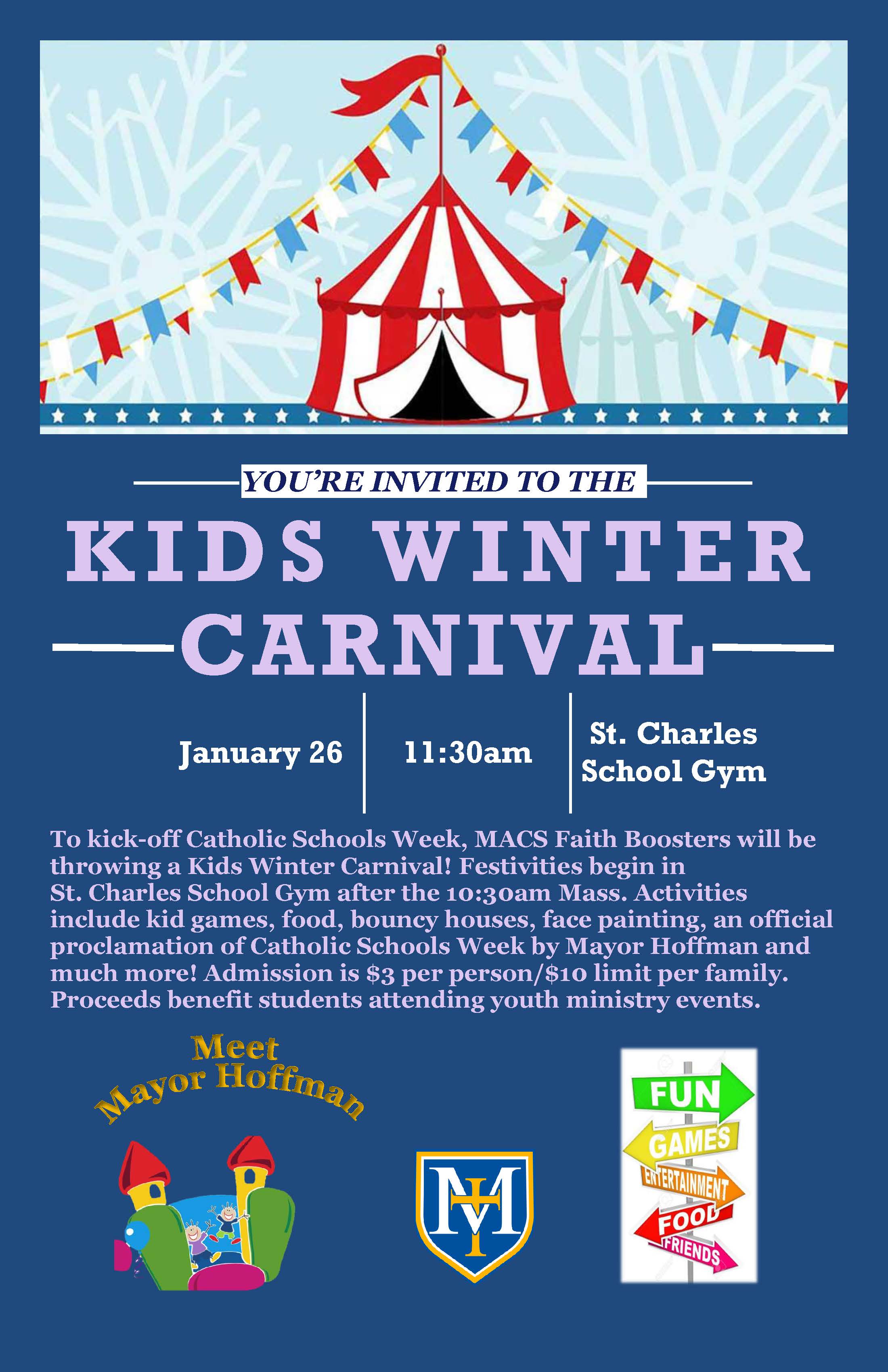 Kids Winter Carnival